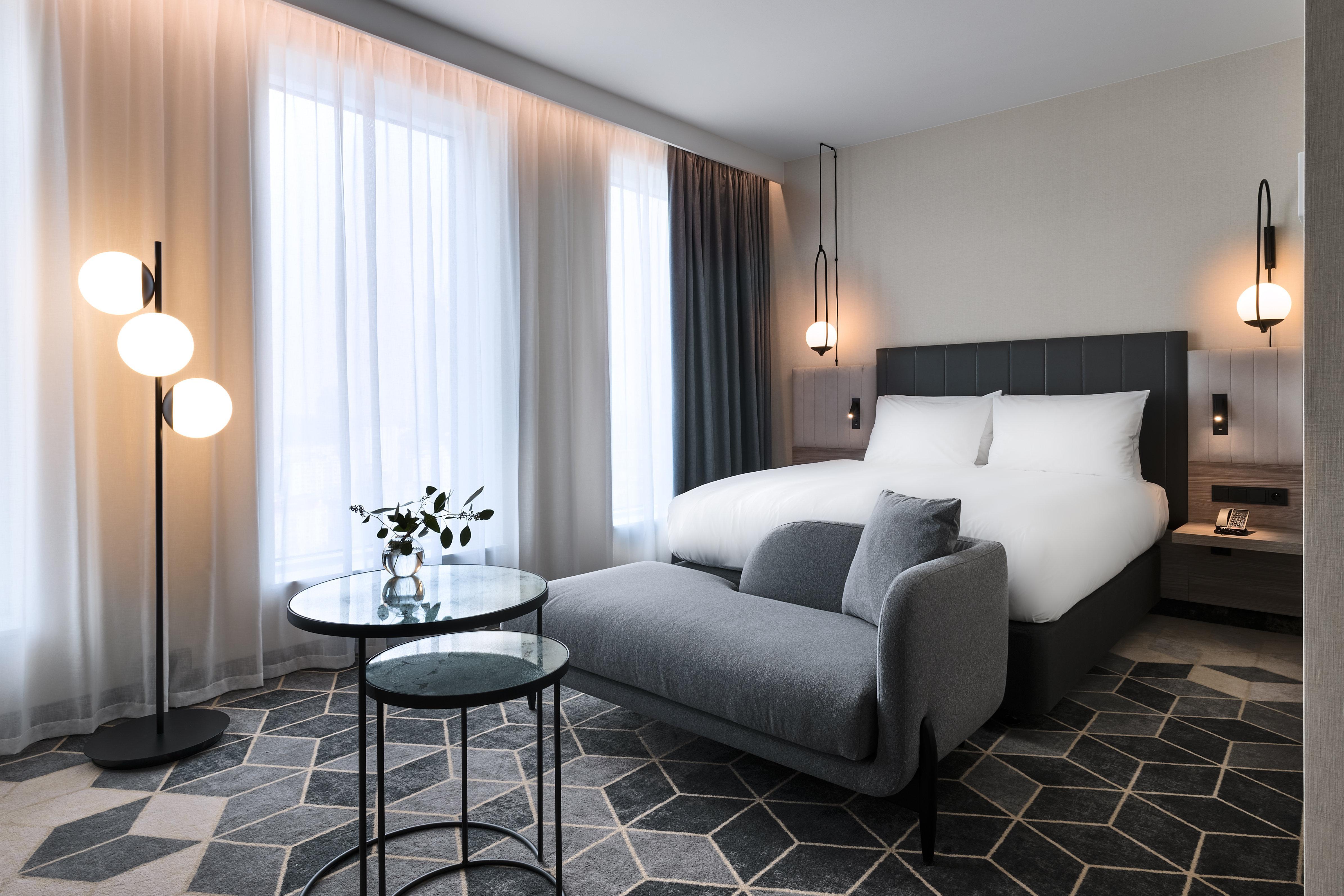 Hotel Crowne Plaza - Warsaw - The Hub By Ihg Exterior foto