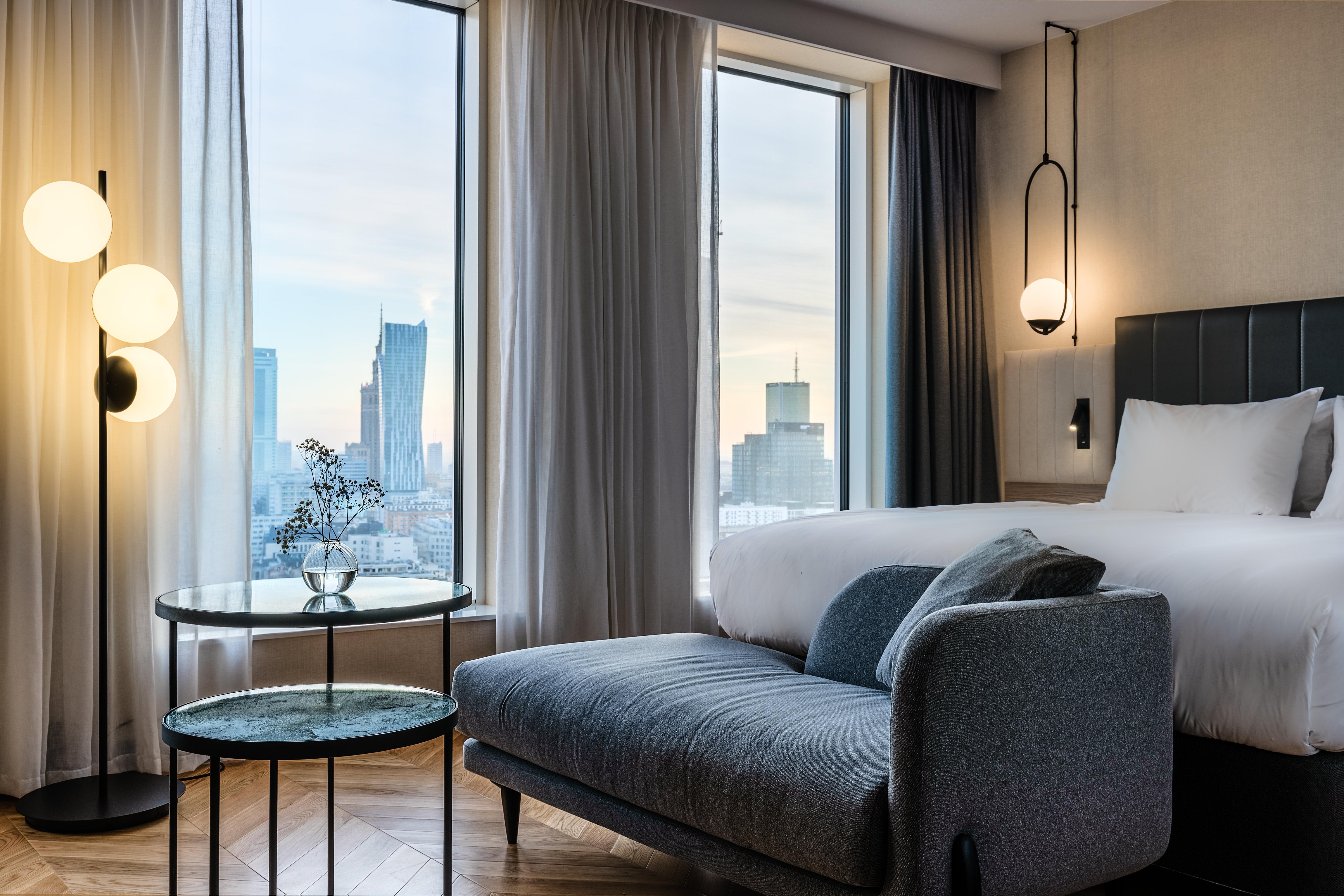 Hotel Crowne Plaza - Warsaw - The Hub By Ihg Exterior foto