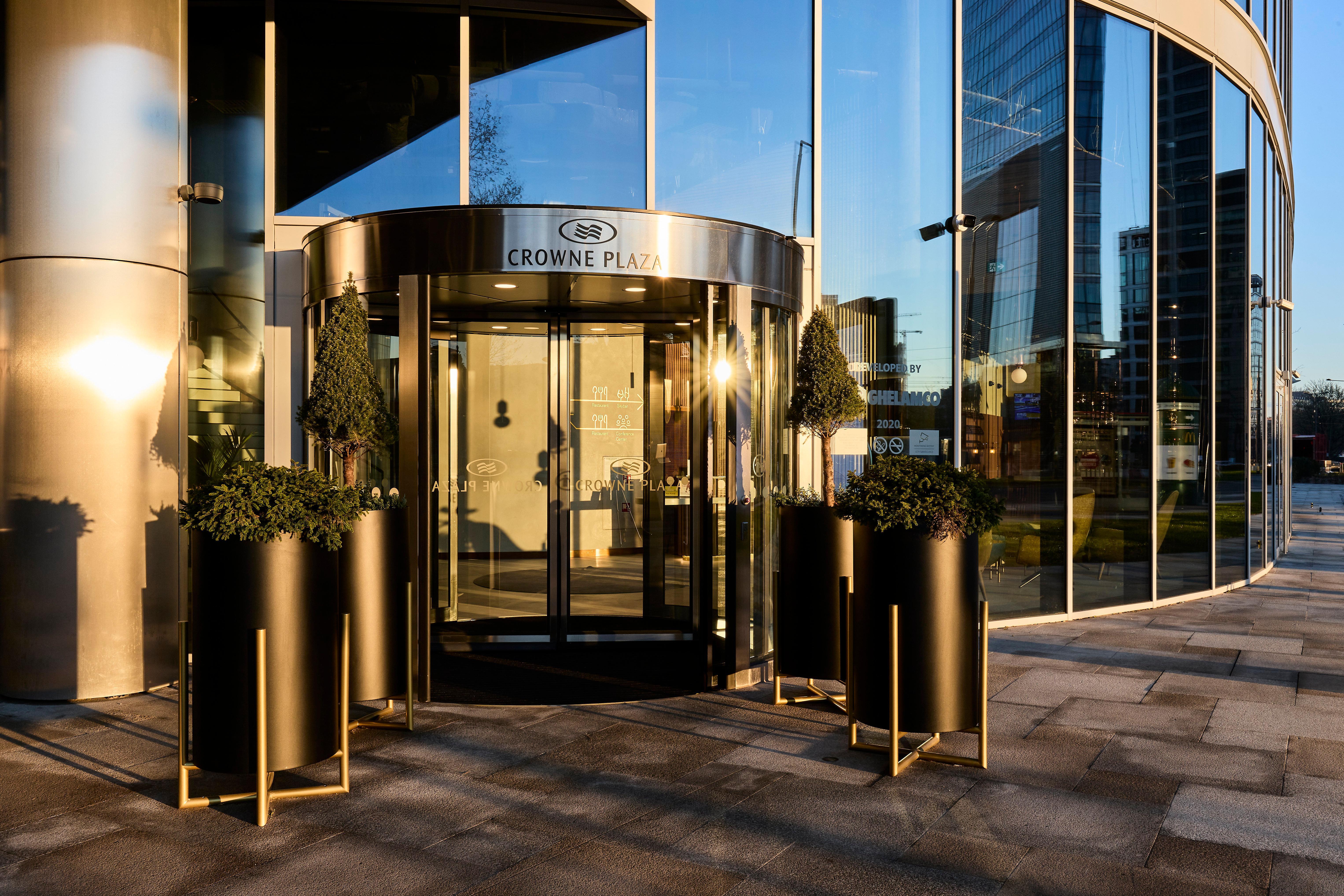 Hotel Crowne Plaza - Warsaw - The Hub By Ihg Exterior foto