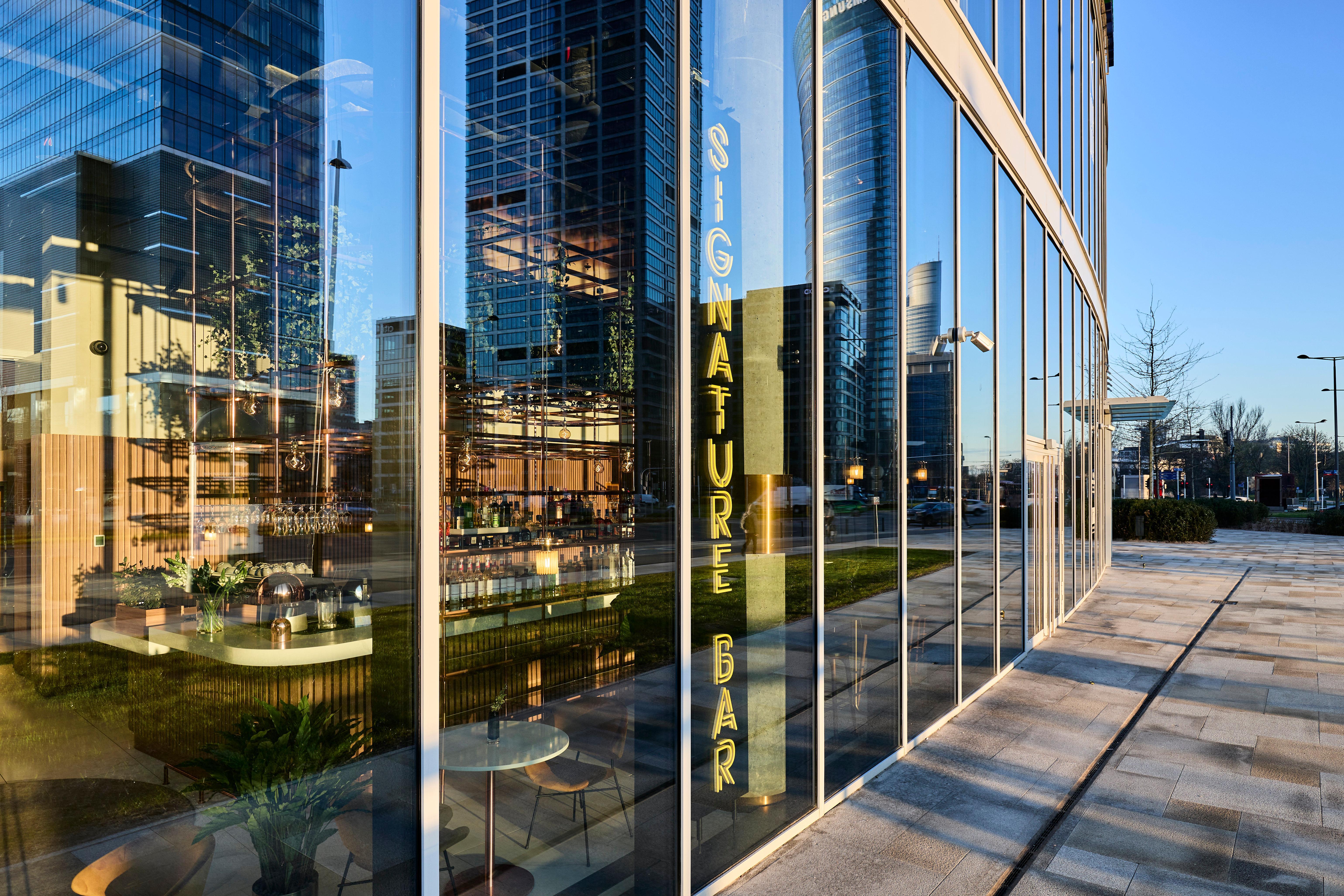 Hotel Crowne Plaza - Warsaw - The Hub By Ihg Exterior foto