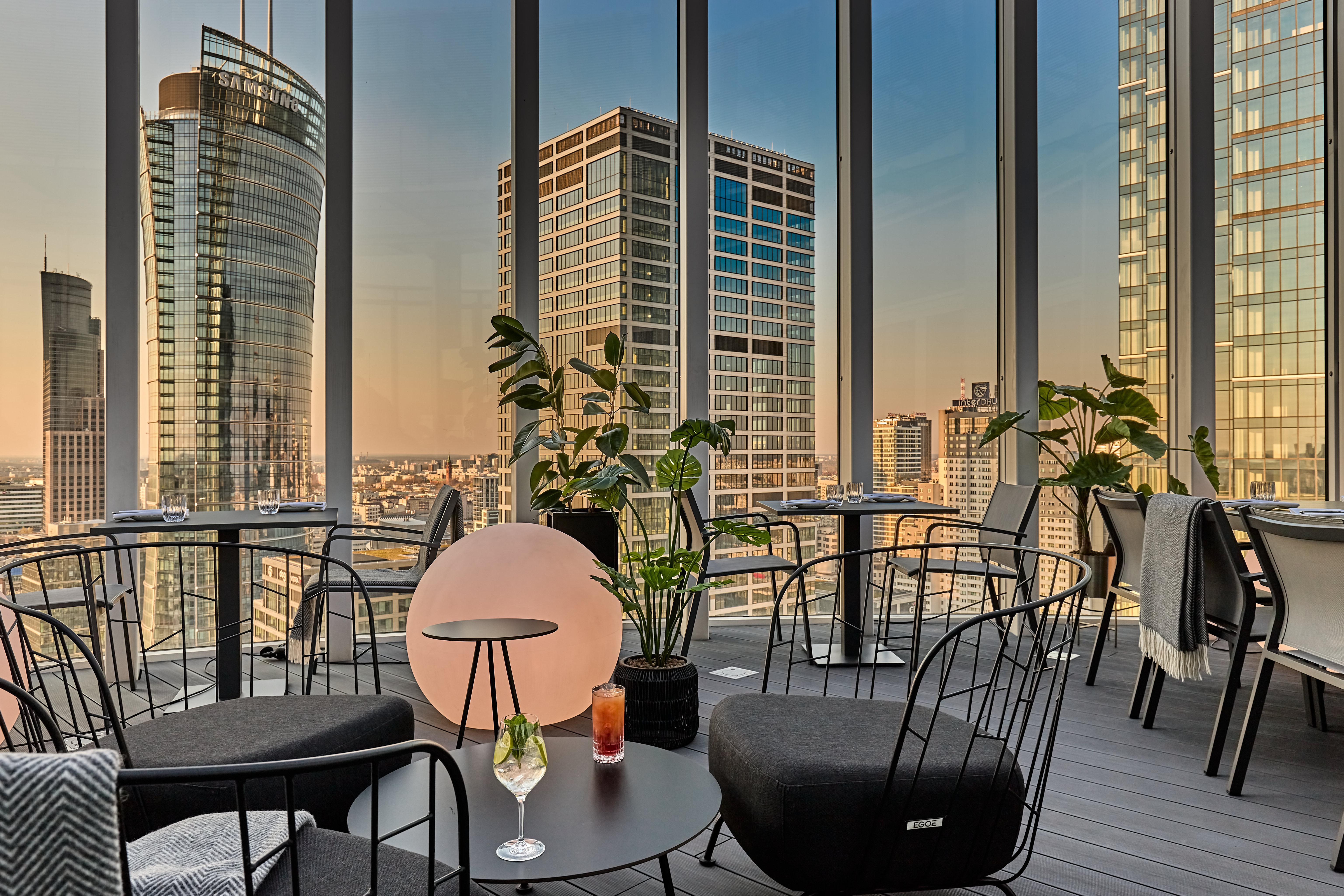 Hotel Crowne Plaza - Warsaw - The Hub By Ihg Exterior foto