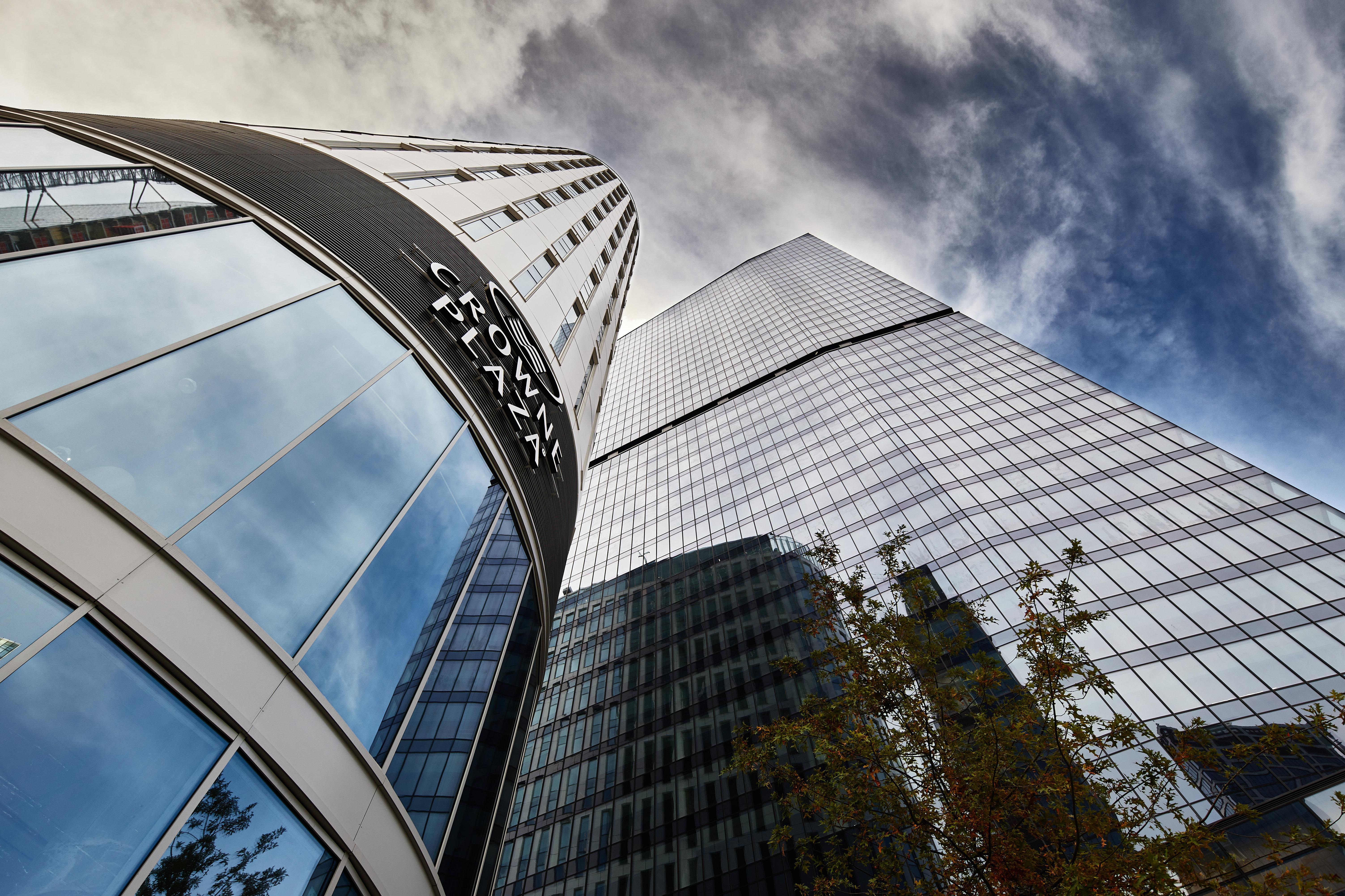 Hotel Crowne Plaza - Warsaw - The Hub By Ihg Exterior foto