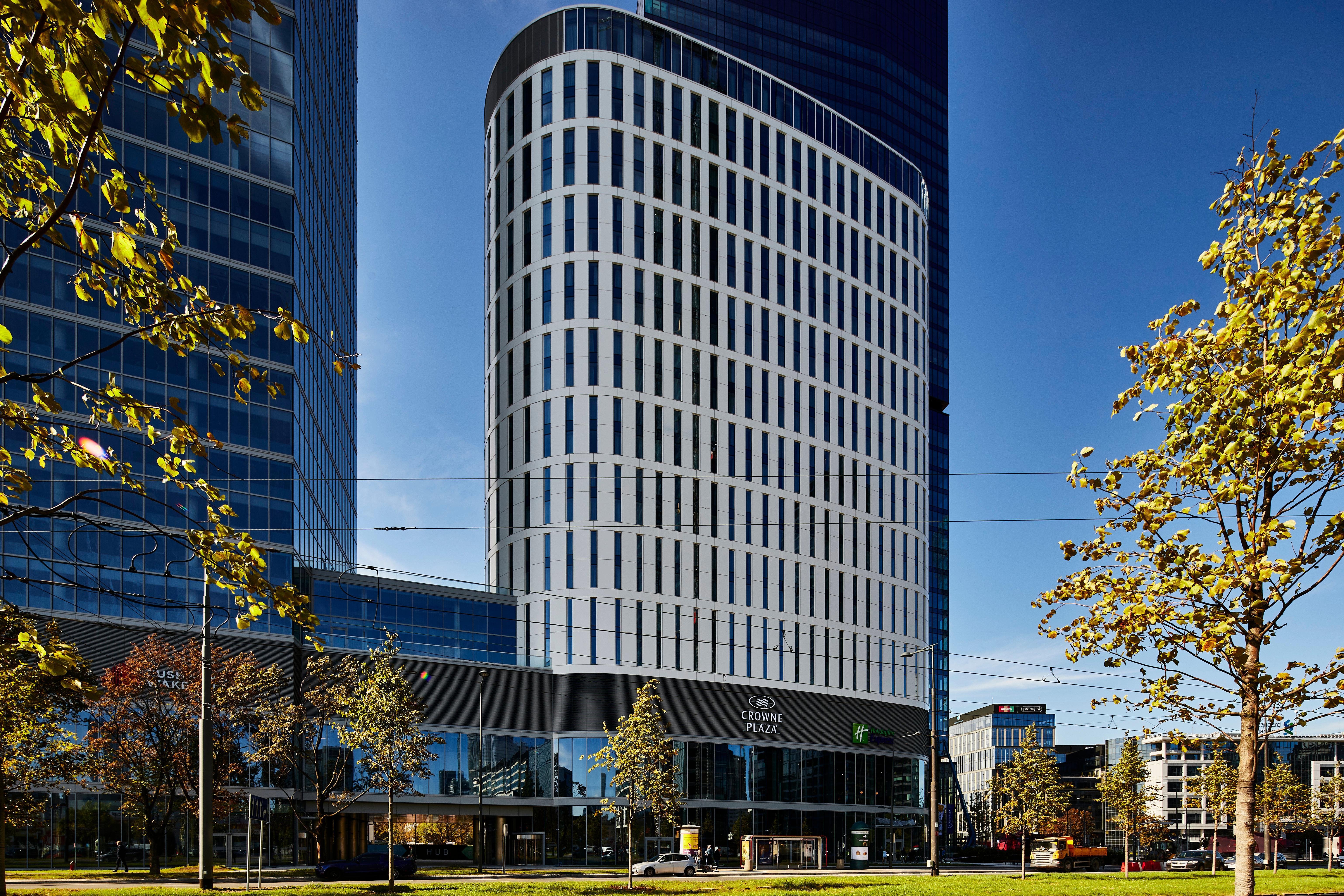 Hotel Crowne Plaza - Warsaw - The Hub By Ihg Exterior foto