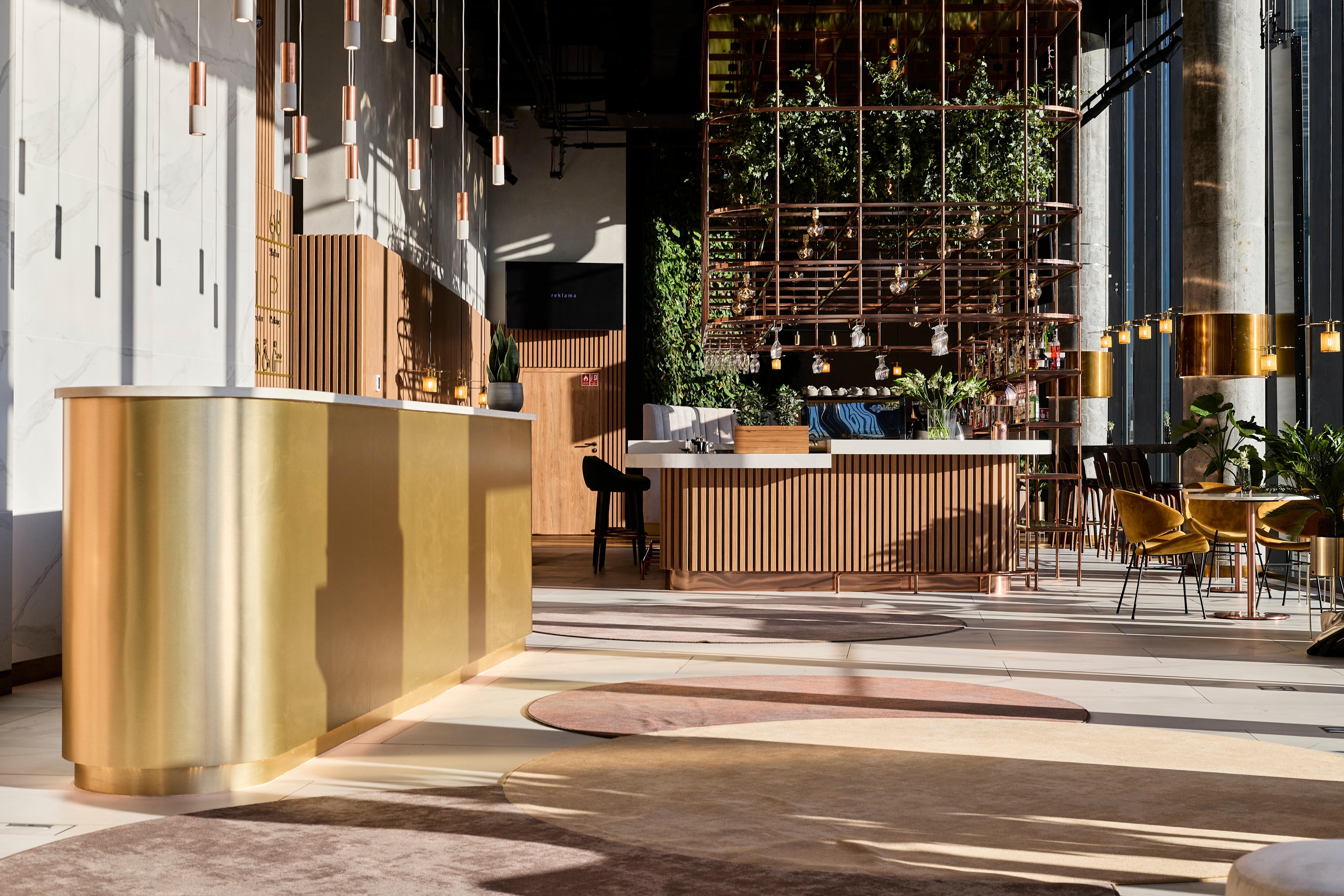 Hotel Crowne Plaza - Warsaw - The Hub By Ihg Exterior foto