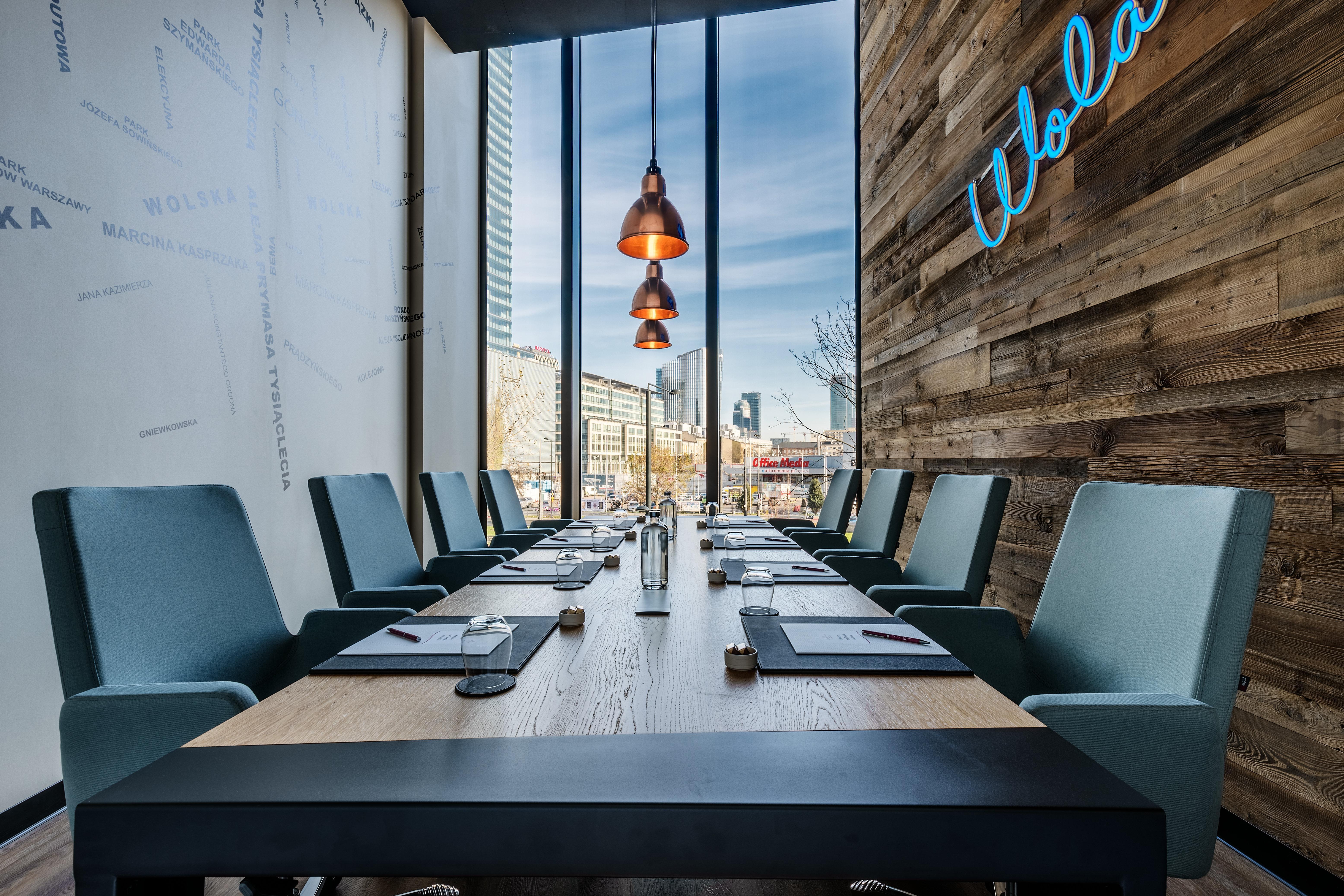Hotel Crowne Plaza - Warsaw - The Hub By Ihg Exterior foto