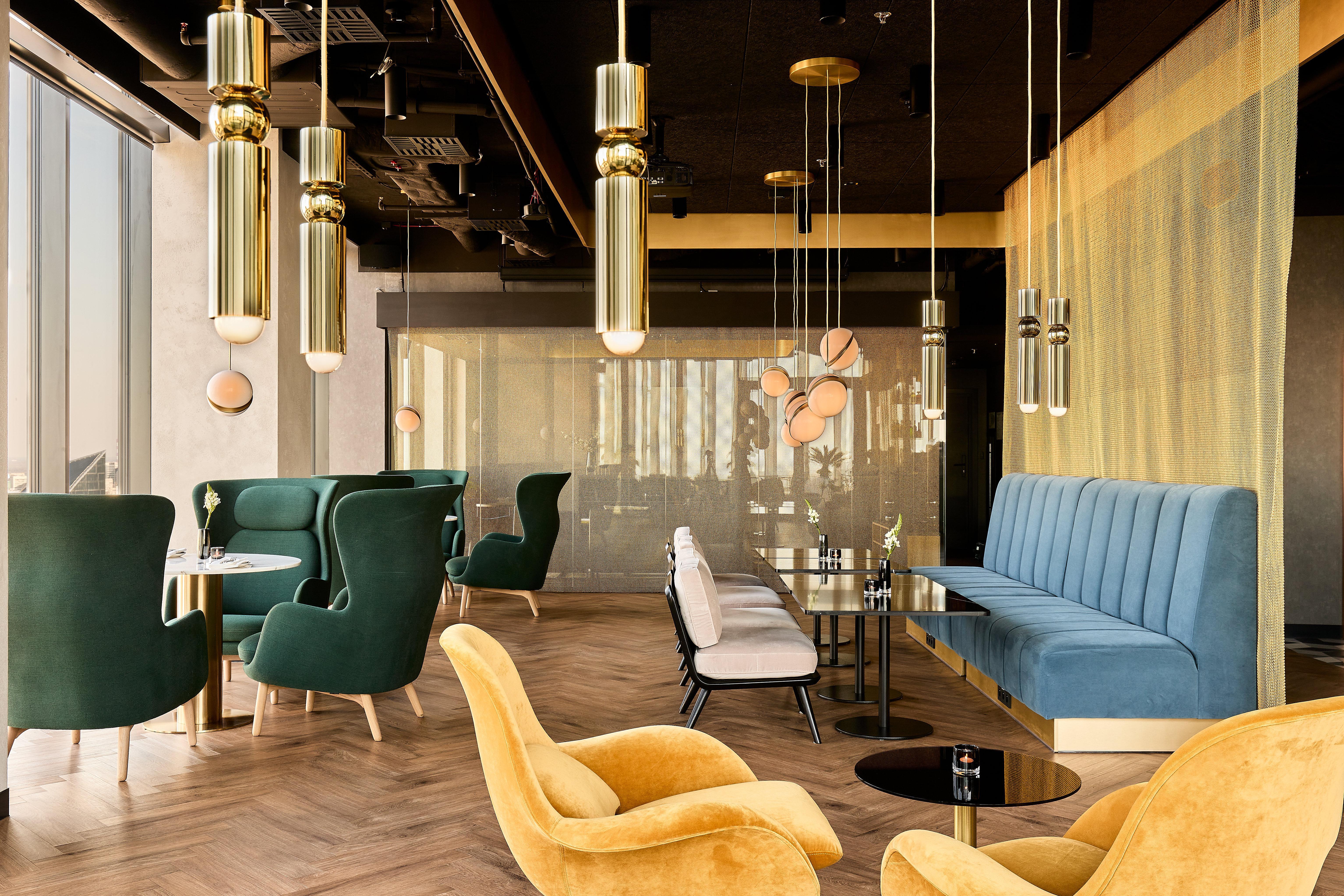 Hotel Crowne Plaza - Warsaw - The Hub By Ihg Exterior foto