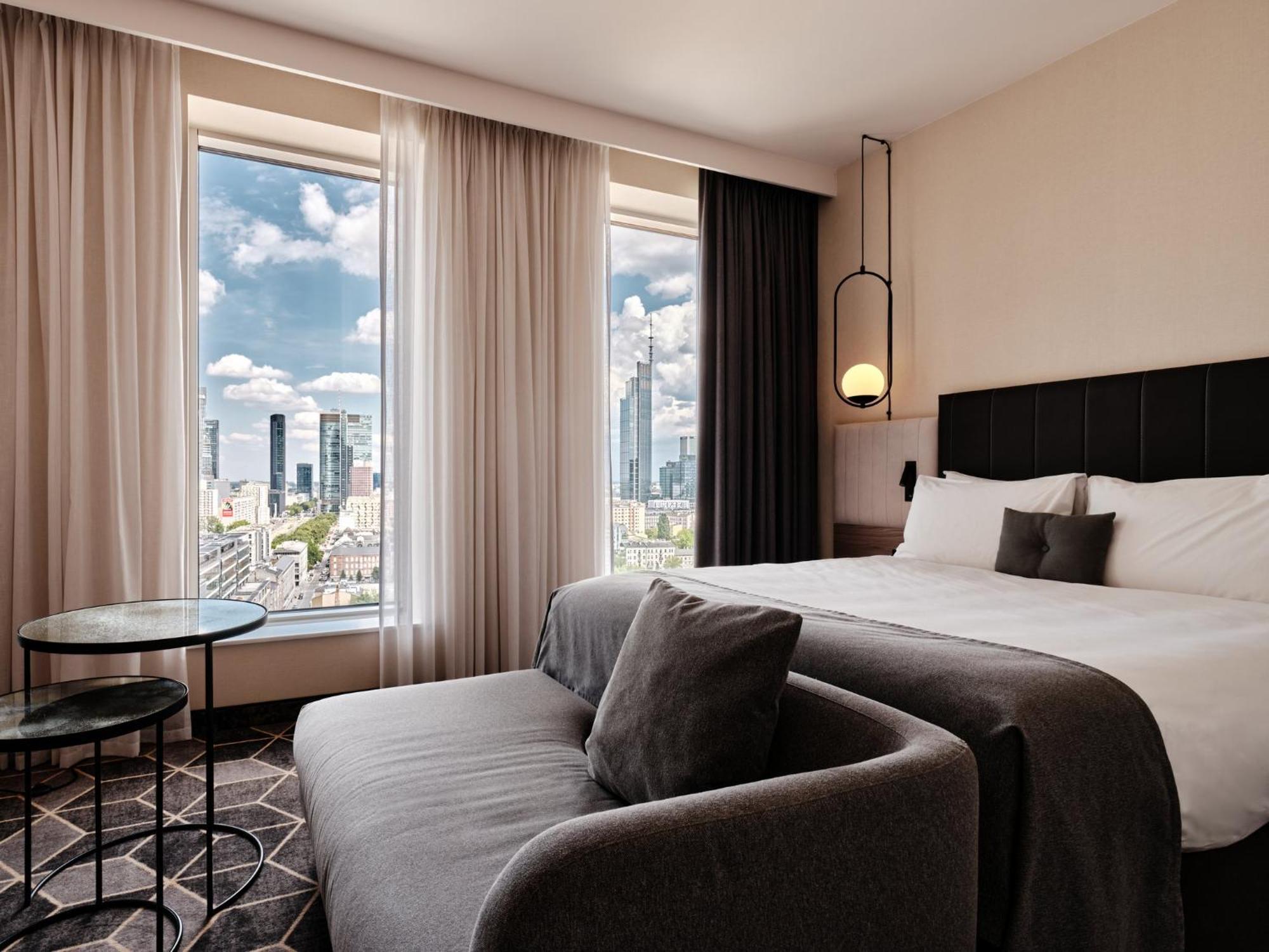 Hotel Crowne Plaza - Warsaw - The Hub By Ihg Exterior foto