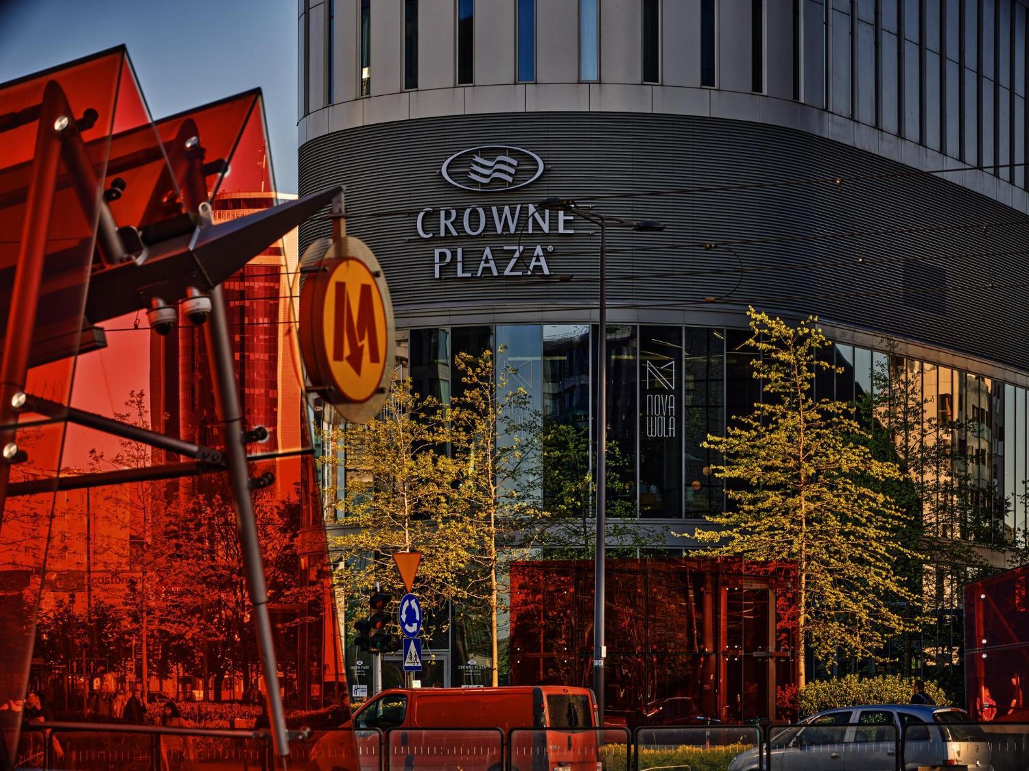 Hotel Crowne Plaza - Warsaw - The Hub By Ihg Exterior foto