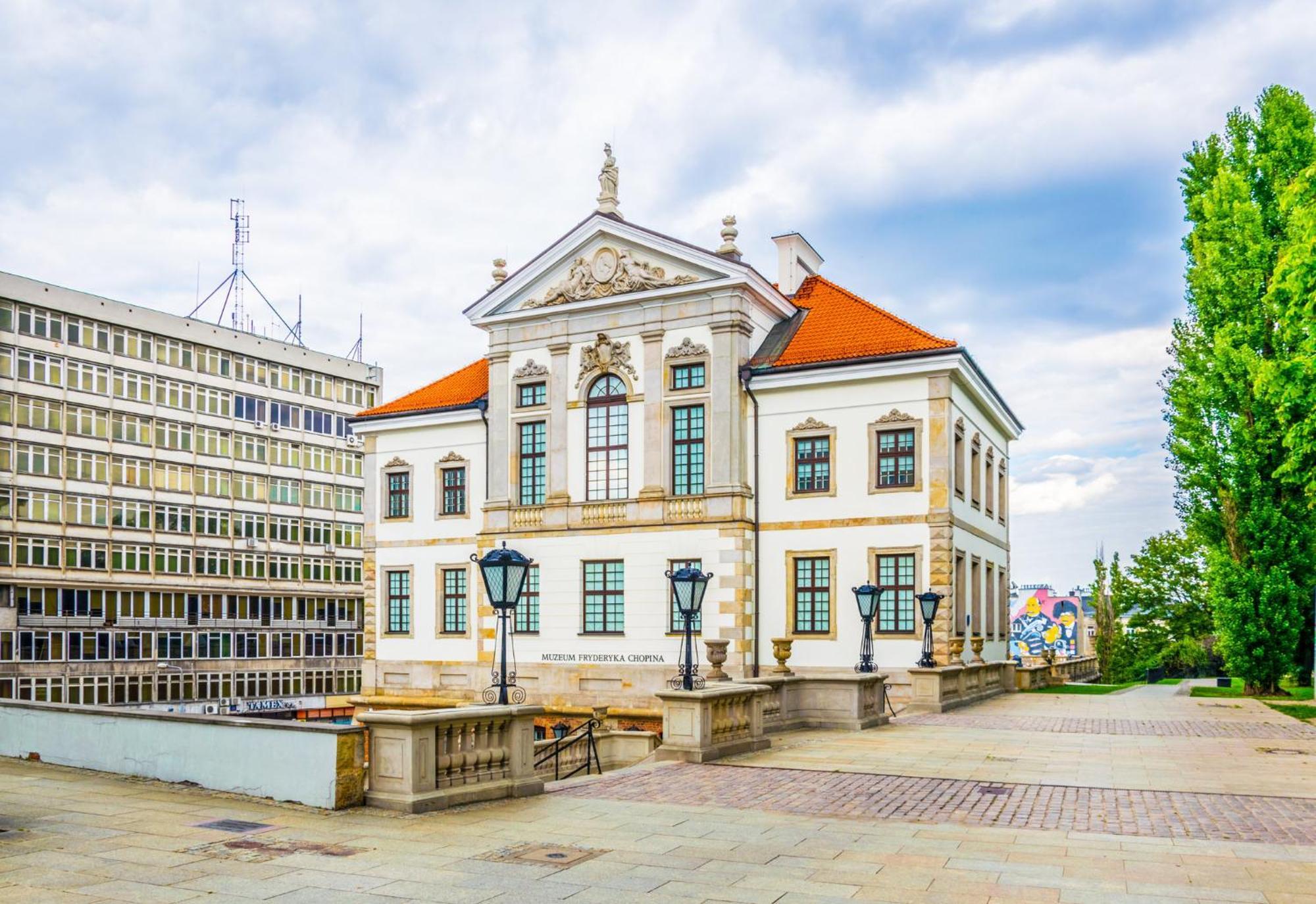 Hotel Crowne Plaza - Warsaw - The Hub By Ihg Exterior foto